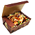 BA3 - 100 unid - Caixa Box antivazamento para comidas diversas pequena  (500 ml ) - Imagem 6