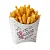 F2 - 100 unid - Embalagem para batata fritas e pequenas porções padrão - Imagem 10
