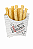 F2 - 100 unid -  Embalagem para batata fritas e pequenas porções padrão - Imagem 6