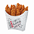 F2 - 100 unid -  Embalagem para batata fritas e pequenas porções padrão - Imagem 1