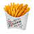 F2 - 100 unid -  Embalagem para batata fritas e pequenas porções padrão - Imagem 7