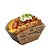 F5K - 100 un – Embalagem Estilo Barquinha em Papel Kraft para Porções e Batata Frita até 240g - Imagem 8