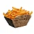 F5K - 100 un – Embalagem Estilo Barquinha em Papel Kraft para Porções e Batata Frita até 240g - Imagem 7