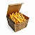 H15K -  Caixa para Lanche e Porções Delivery 100 Unidades Kraft com Impermeabilização - Imagem 4