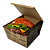 H15K - Caixa para Lanche e Porções Delivery 100 Unidades Kraft com Impermeabilização - Imagem 2