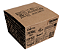 H15K - Caixa para Lanche e Porções Delivery 100 Unidades Kraft com Impermeabilização - Imagem 5