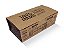 H16K - 100 – Caixa para Lanche e Combos Delivery em Papel Kraft Impermeável 24x12x8 cm - Imagem 7