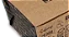 H16K - 100 – Caixa para Lanche e Combos Delivery em Papel Kraft Impermeável 24x12x8 cm - Imagem 11