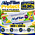 1 un – Caixa com Trilho Filme de PVC Antibacteriano 380mm x 300m Alpfilm Protect - Imagem 1