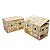 FV3K -100 un – Caixa para Fritas e Porções 130g 12,5x7,5x7,5cm com Montagem Automática e Respiros para Delivery - Imagem 7
