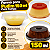 PW33TWH - 120 un – Forma para Pudim 150ml Forneável com Tampa Cristal Wer – Caixa Atacado - Imagem 1