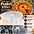 PW53TWH - 64 un – Forma para Pudim 1100ml Forneável com Tampa Cristal Wer Modelo Novo – Caixa Atacado Tamanho Família - Imagem 1