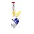 1 un – Manopla PVC com Rolo Giratório Filme Antibacteriano 12cm x 70m Alpfilm Clinic - Imagem 11