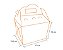PD82 -100 unid - Embalagem para frango assado ou em pegaços - Imagem 5