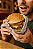 PA01 - 400 unid - Papel acoplado para embalar hamburguer, lanche - Imagem 3
