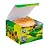 H6 - 100 unid - Embalagem para Hamburguer, lanche com fundo automático COPA - Imagem 5