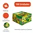 H6 - 100 unid - Embalagem para Hamburguer, lanche com fundo automático COPA - Imagem 1