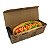 D9K - 100 unid - Embalagem para hot dog e baguetes para viagem - Imagem 1