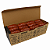 D9K - 100 un – Embalagem Caixa para Hot Dog e Baguete Delivery Kraft 900 ml - Imagem 11