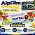 1 un – Caixa com Trilho Filme de PVC Antibacteriano 280mm x 300m Alpfilm Protect - Imagem 1