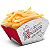 F5 - 100 un – Embalagem Estilo Barquinha em Papel para Porções e Batata Frita até 240g - Imagem 11
