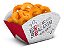F5 - 100 un – Embalagem Estilo Barquinha em Papel para Porções e Batata Frita até 240g - Imagem 4