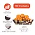 Bandeja Antivazamento Kraft 800 ml  – 100 Unidades - Ideal para Delivery e Reaquecimento - Imagem 1
