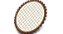 PD180 - 100 un – Prato Cake Board Reforçado para Bolos e Tortas Plastificado Marrom (18cm) - Imagem 9