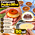PW-61 TWH- 10 un – Forma para Mini Pudim 90ml Forneável com Tampa Cristal Wer - Imagem 1