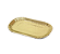 PD106 -100 unid - Pratinho retangular dourado para Eclair - Imagem 9
