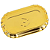 PD106 -100 unid - Pratinho retangular dourado para Eclair - Imagem 2