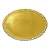 PD210D - 100 unid - Pratos dourados reforçados para bolos e tortas 21 cm - Imagem 3