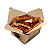 PD80 - 100 unid - Embalagem para frango assado de 2 litros ou 1,5 kg - Imagem 1