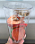 Copo 500 ml + Reta sem furo + Berço separador - Pct 5 unid - Imagem 7