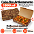 BA4 - 100 un – Embalagem Antivazamento Kraft 1800ml Forneável com Tampa Integrada para Delivery - Imagem 1