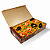 BA4 - 100 un – Embalagem Antivazamento Kraft 1800ml Forneável com Tampa Integrada para Delivery - Imagem 16