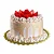 PD245CB 10 unid - Cakeboard dourado para bolos confeitados - Imagem 10