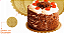 PD245CB 10 unid - Cakeboard dourado para bolos confeitados - Imagem 2