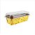 5 unid - Forma cake Italiana Plumpy G (750g) Amarelo Com Tampa - Imagem 2