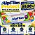 1 un – Caixa com Trilho Filme de PVC Antibacteriano com Cortador Deslizante 450mm x 300m - Imagem 1