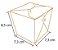 CH2 - 100 unid -  Caixa Box para comida chines - 500 ml - Imagem 3