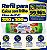 1 un – Filme de PVC Protect Refil para Caixa com Trilho 380mm x 300m Alpfilm - Imagem 1