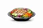 G251- 5 - Saladeira Pote Plástico com Tampa Transparente 500ml para Delivery e Refeições Fit - Imagem 10