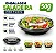 G251- 5 - Saladeira Pote Plástico com Tampa Transparente 500ml para Delivery e Refeições Fit - Imagem 1