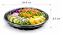 G251- 5 - Saladeira Pote Plástico com Tampa Transparente 500ml para Delivery e Refeições Fit - Imagem 8