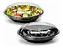 G251- 5 - Saladeira Pote Plástico com Tampa Transparente 500ml para Delivery e Refeições Fit - Imagem 16