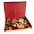 C03 - 100 un – Caixa Box para Combinados de Sushi G - Imagem 6
