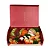 C03 - 100 un – Caixa Box para Combinados de Sushi G - Imagem 7