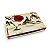 C03 - 100 un – Caixa Box para Combinados de Sushi G - Imagem 1