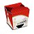 CH1 - 100 unid - Embalagem para Comida Oriental 850 ml | Delivery Antivazamento - Imagem 1